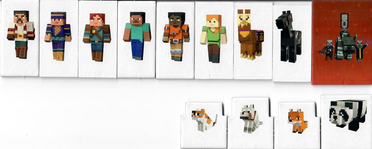 Privátní: Minecraft - Heroes of the Village - Standies.jpg